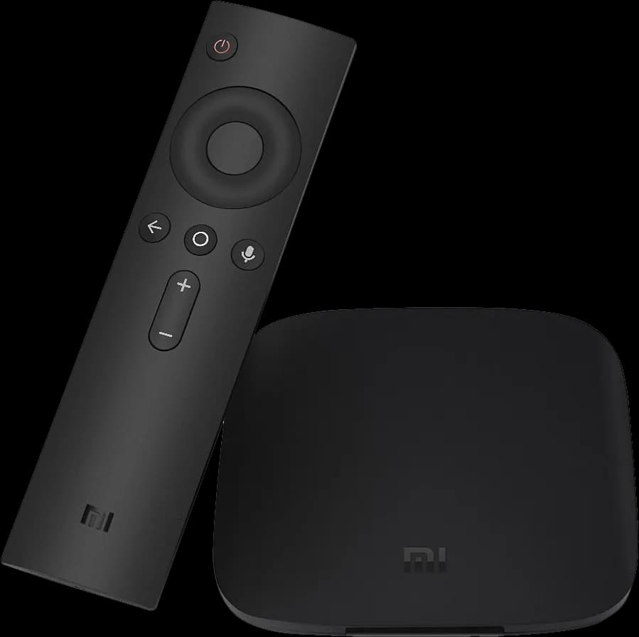 Android TV Box render