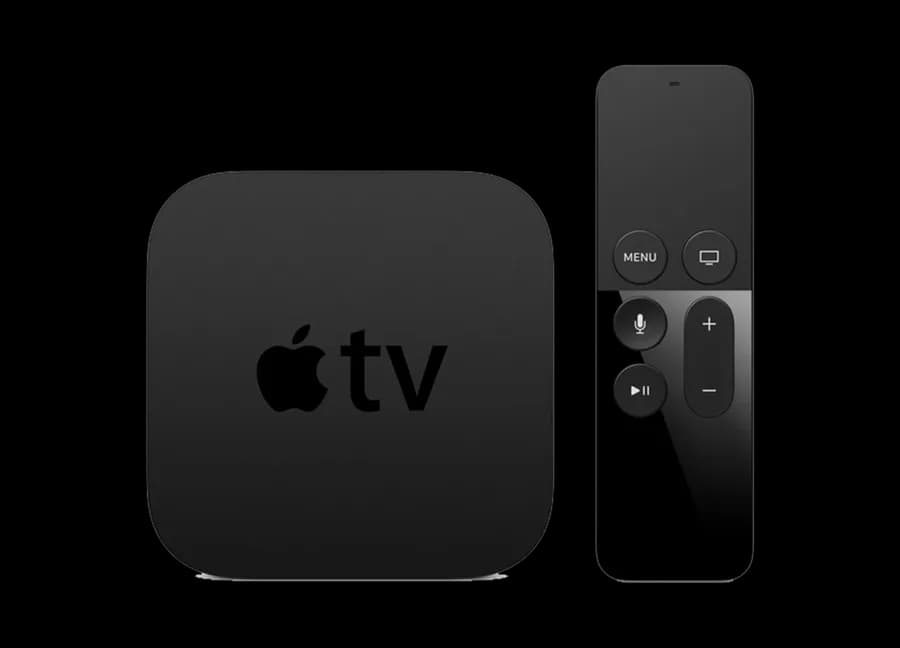 Apple TV render