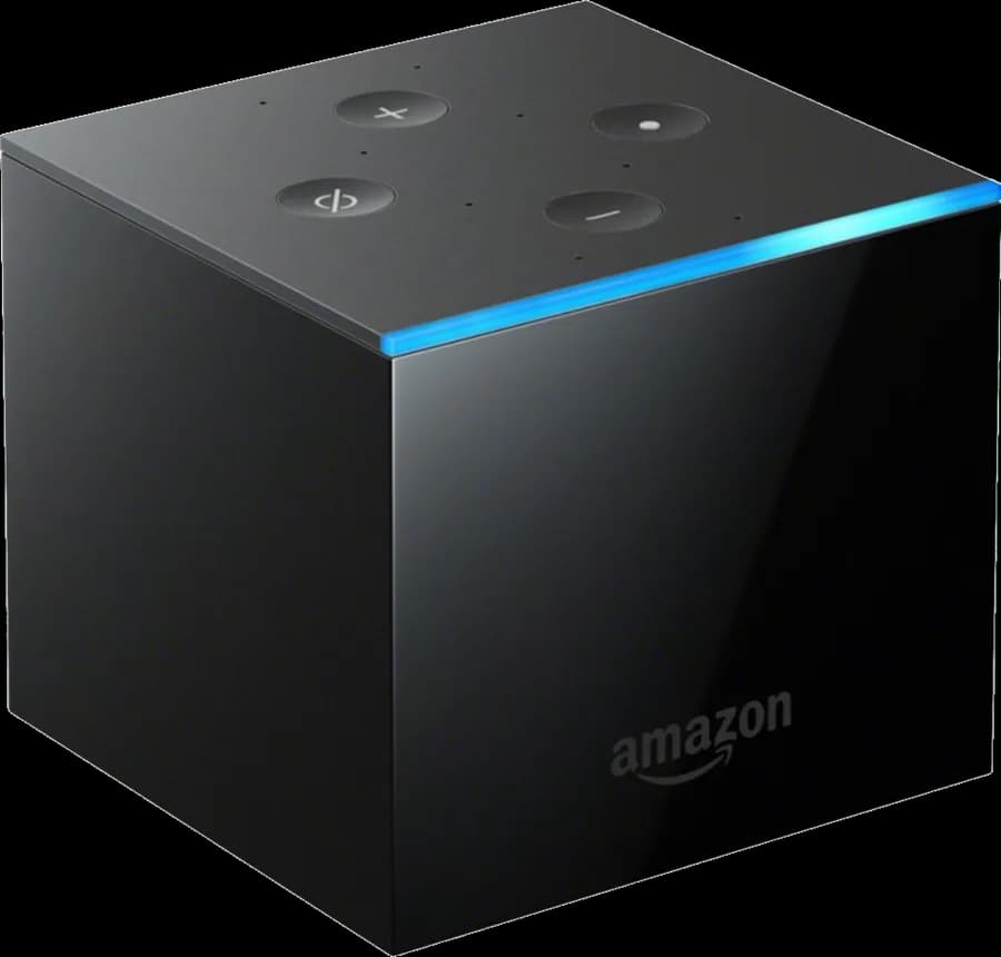 Fire TV Cube render