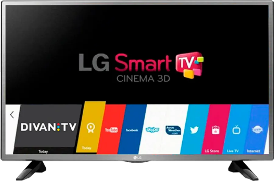 LG TV (webOS) render