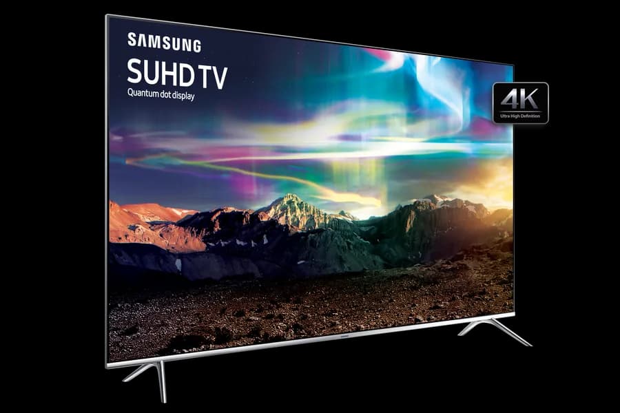 Samsung TV (Tizen) render