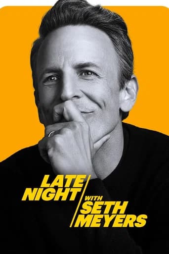Late Night with Seth Meyers poster