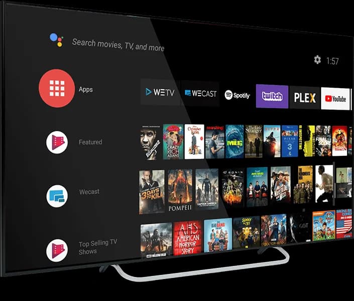 Android TV (Smart TV) render