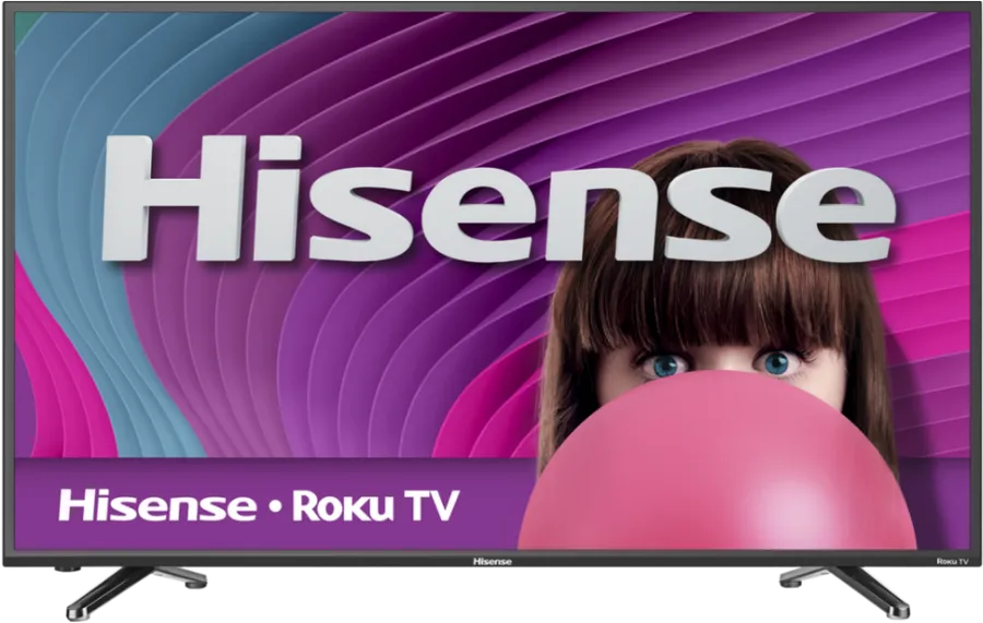 Hisense TV render