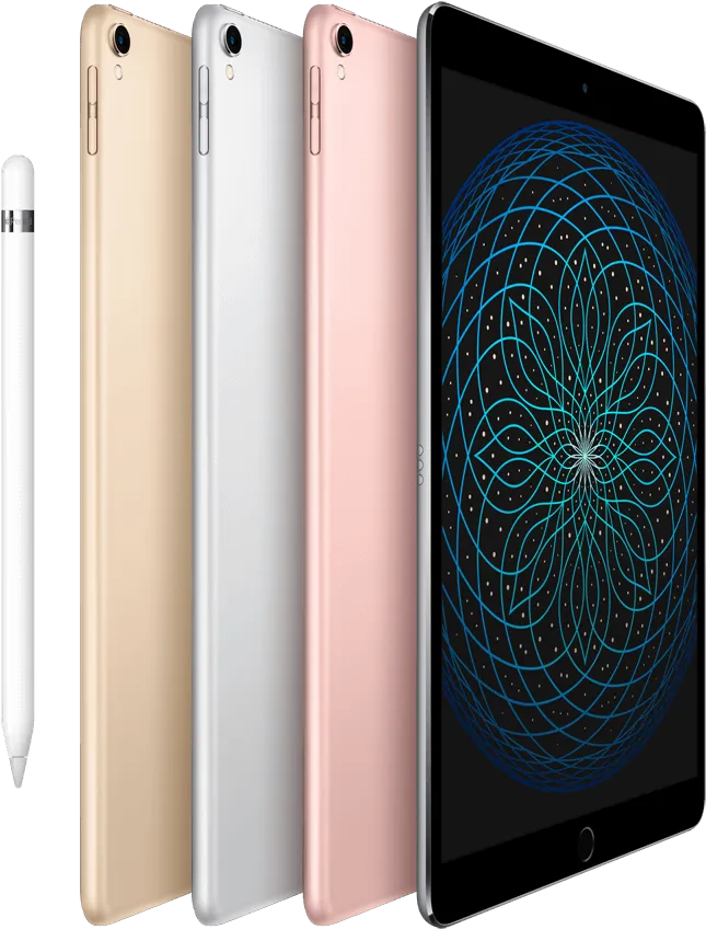 iPad render