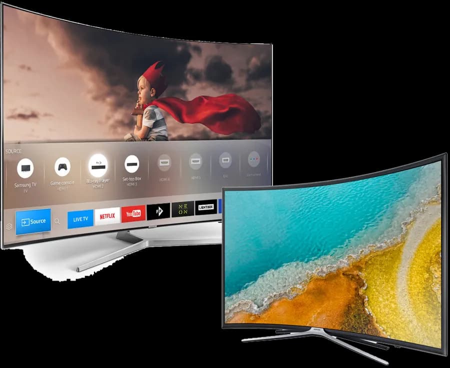 Sony TV (Google TV) render