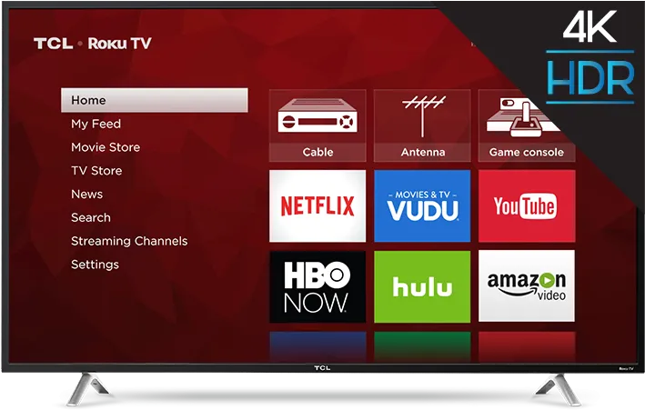 TCL TV render